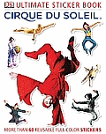 Cirque Du Soleil With More Than 60 Reusable Full Color Stickers