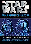 Star Wars Ultimate Blueprints Collection With 5 Double Sided Poster Sized Plans