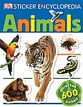 Animals DK Sticker Encyclopedia