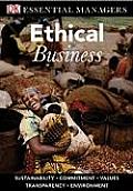 Essential Managers Ethical Business