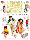 High School Musical Ultimate Sticker Book With Stickers