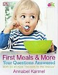First Meals & More Your Questions Answered