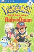 Explore With Ash & Dawn Level 3 Dk pokemon