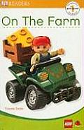 On the Farm LEGO Early Reader Pre Level 1