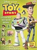 Toy Story Ultimate Sticker Book With More Than 60 Reusable Full Color Stickers