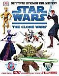 Star Wars The Clone Wars Ultimate Sticker Collection