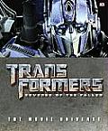 Transformers Rotf The Movie Universe
