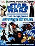 Clone Wars Ultimate Battle Sticker Collection