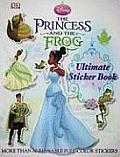 Princess & The Frog Ultimate Sticker Guide