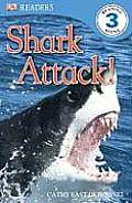 Shark Attack Dk Readers Level 3