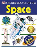 Sticker Encyclopedia Space