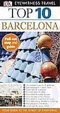 Eyewitness Top 10 Barcelona