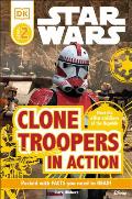 DK Readers Clone Troopers in Action