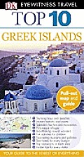 Top 10 Greek Islands [With Map] (DK Eyewitness Top 10 Travel Guides)