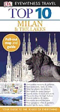 Top 10 Milan & the Lakes (DK Eyewitness Top 10 Travel Guides)