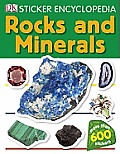 Sticker Encyclopedia Rocks & Minerals