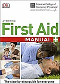 ACEP First Aid Manual 4th Edition