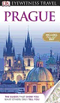 DK Eyewitness Travel Guide: Prague [With Map] (DK Eyewitness Travel Guides)