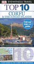 Top 10 Corfu & the Ionians [With Map] (DK Eyewitness Top 10 Travel Guides)