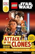 DK Readers LEGO Attack of the Clones