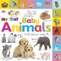 Tabbed Board Books: My First Baby Animals: Let's Find Our Favorites!