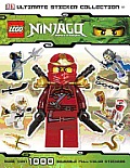 Ultimate Sticker Collection LEGO Ninjago Masters of Spinjitsu