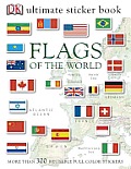 Ultimate Sticker Books Flags of the World