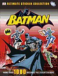 Batman Ultimate Sticker Collection