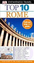 Rome, Top 10 Eyewitness Travel Guides (13 Edition)