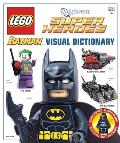 LEGO Batman Visual Dictionary LEGO DC Universe Super Heroes With figure