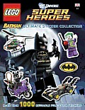 Ultimate Sticker Collection LEGO Batman LEGO DC Universe Super Heroes