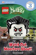 Lego Monster Fighters Watch Out Monsters About Early Reader