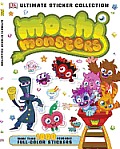 Ultimate Sticker Collection Moshi Monsters