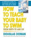 How To Teach Your Baby To Swim From Birt