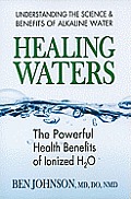 Healing Waters The Powerful Benefits of Ionized H20