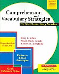 Comprehension & Vocabulary Strategies