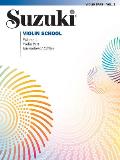 Suzuki Violin School Violin Part Volume 1