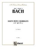 Sixty-Nine Chorales with Figured Bass: For Piano