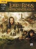 The Lord of the Rings Instrumental Solos: Alto Sax, Book & Online Audio/Software [With CD (Audio)]