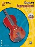 Orchestra Expressions Book One Student Edition Violin with CD Audio