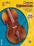 Orchestra Expressions, Book One Student Edition: Cello, Book & Online Audio