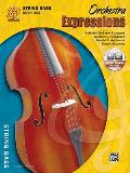 Orchestra Expressions, Book One Student Edition: String Bass, Book & Online Audio [With CD (Audio)]