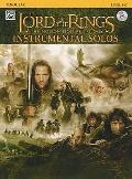 The Lord of the Rings Instrumental Solos: Tenor Sax: The Motion Picture Trilogy: Level 2-3 [With CD (Audio)]