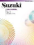 Suzuki Viola School Volume 3 Viola Part