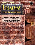 Broadway by Special Arrangement (Jazz-Style Arrangements with a variation): Clarinet, Book & CD [With Includes CD]