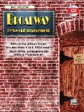Broadway by Special Arrangement (Jazz-Style Arrangements with a variation): Tenor Saxophone, Book & CD [With Includes CD]