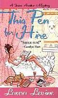 This Pen For Hire A Jaine Austen Mystery