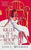 Killer on a Hot Tin Roof A Delilah Dickinson Literary Tour Mystery