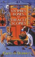 Vampires Bones & Treacle Scones