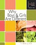 Why Boys & Girls Are Different: For Girls Ages 4-6 and Parents